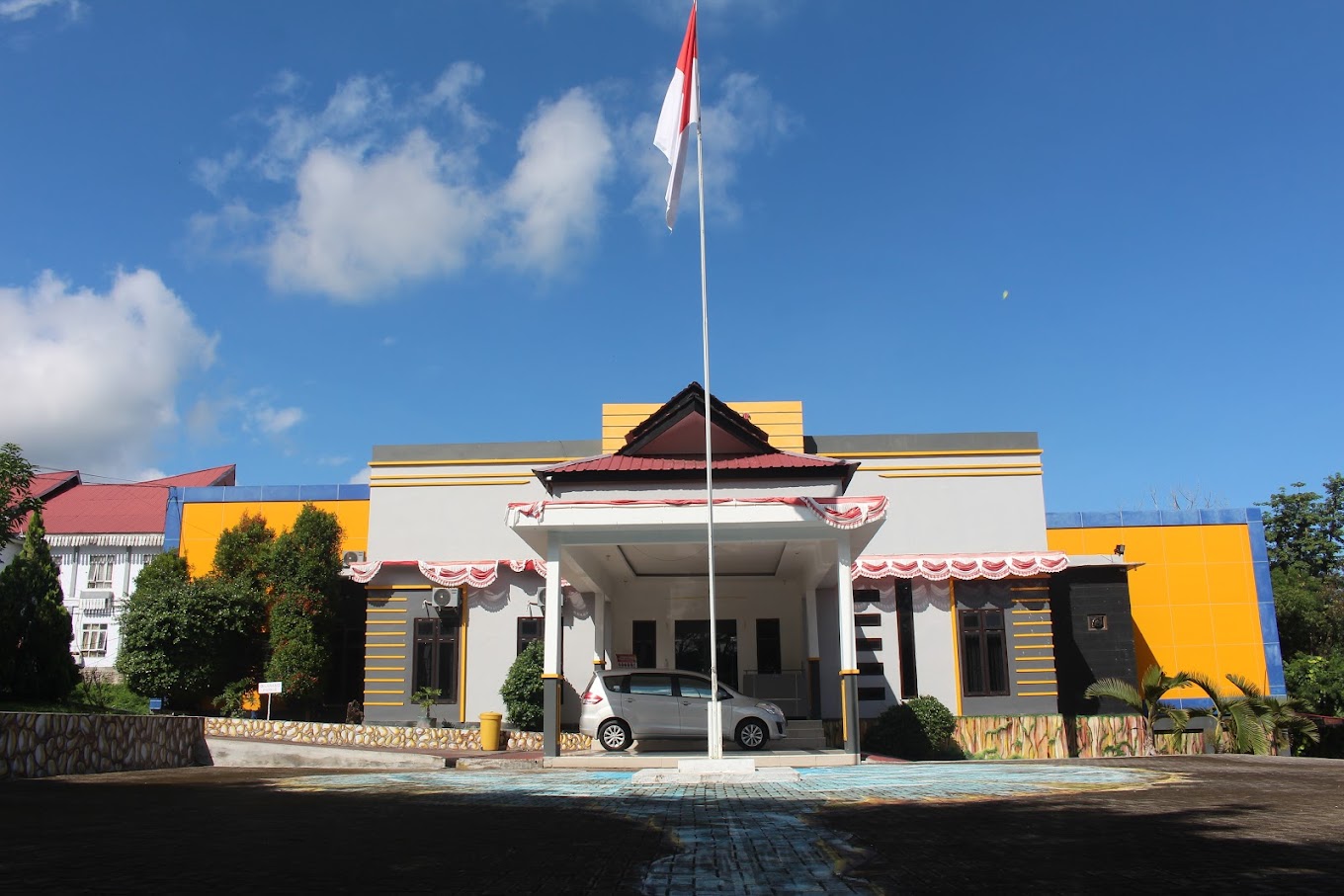 Peta Wilayah Desa Tes